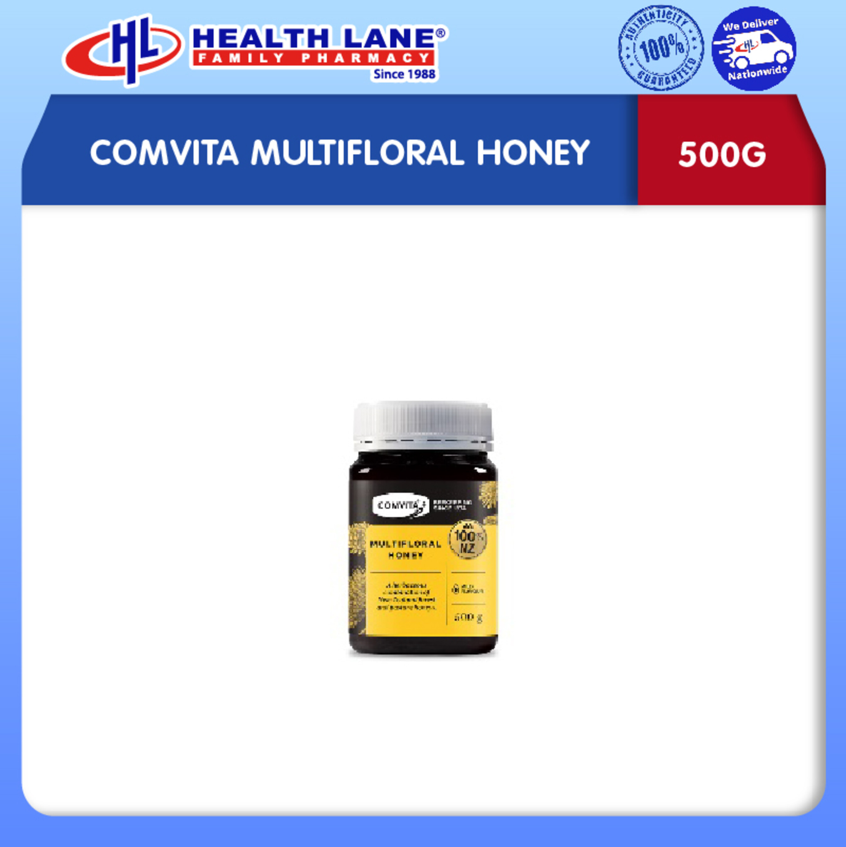 COMVITA MULTIFLORAL HONEY (500G)